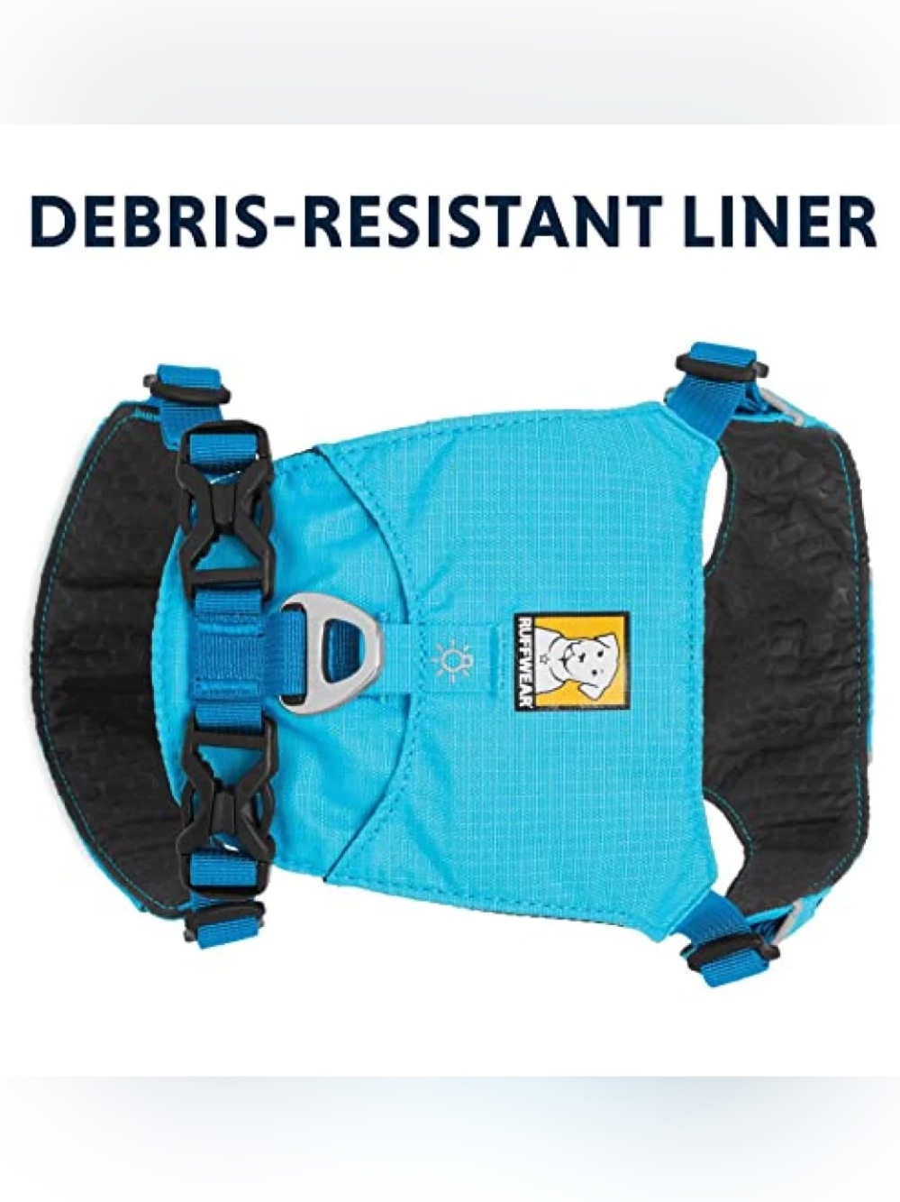 Ruffwear Hi & Light Lightweight Dog Harness Size M Blue